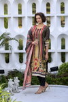 Tew Silk Blend Kurti With Bottom Dupatta Bulk Orders In India